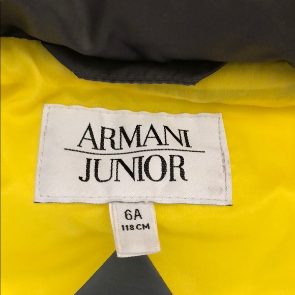 Giorgio Armani Boys Vest - Picture 3 of 7